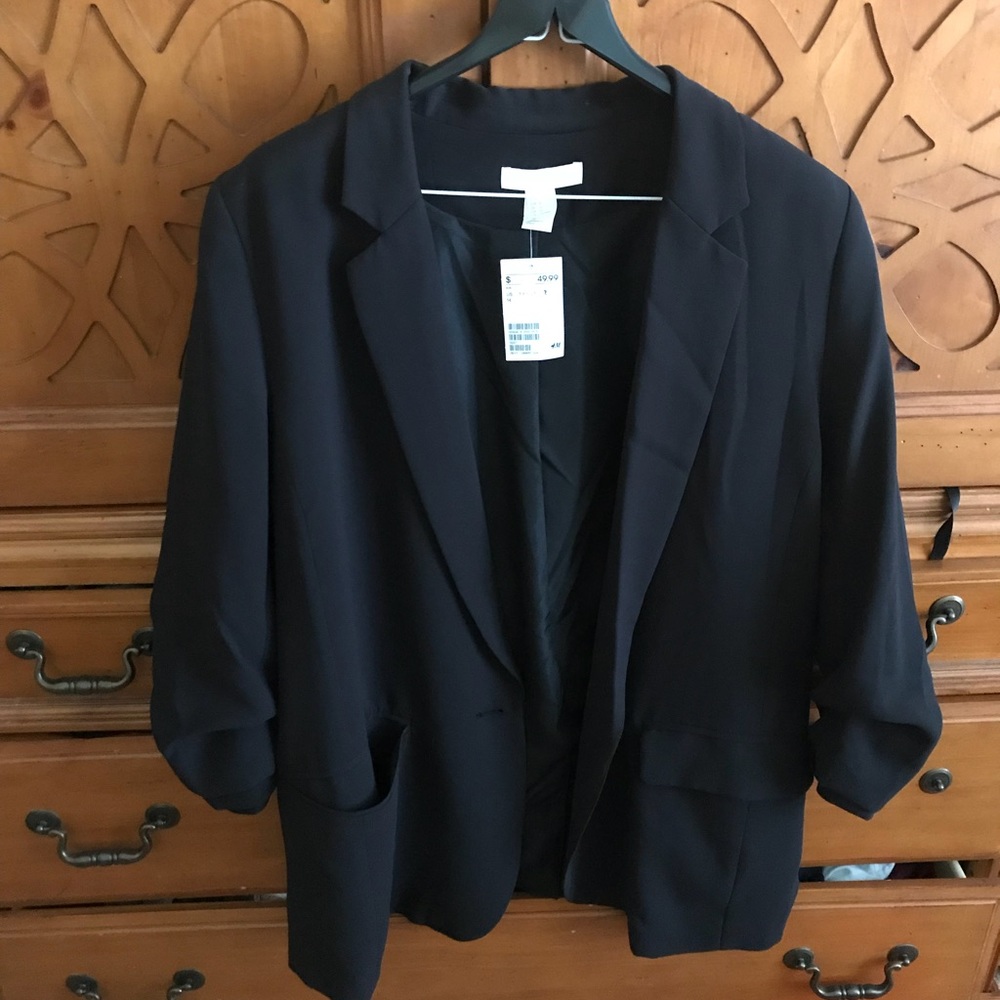 Black blazer